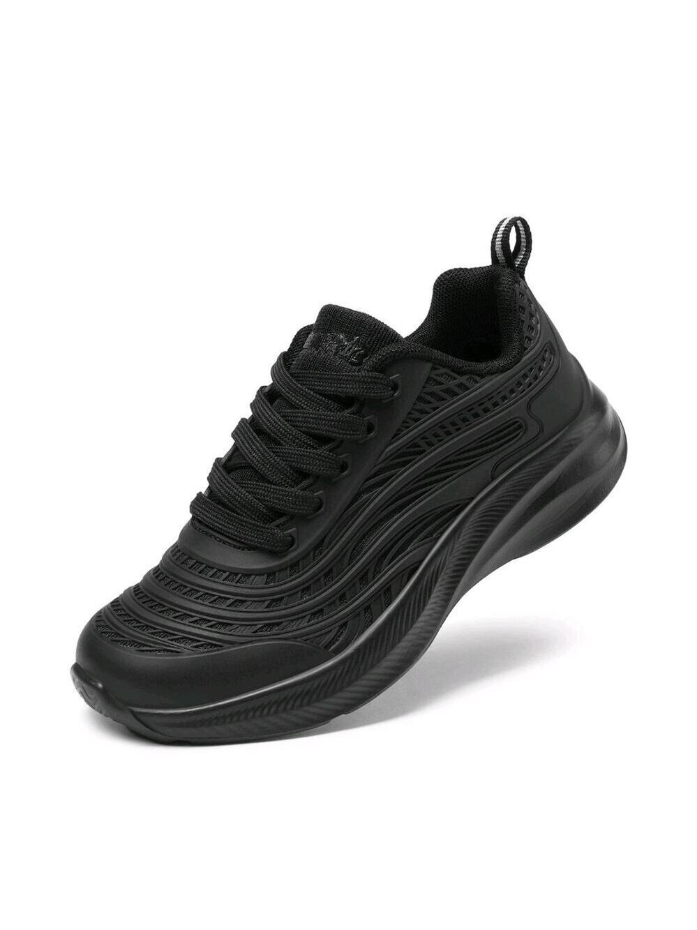 Dream Pairs Kids Tennis Running Shoes Black Size 3